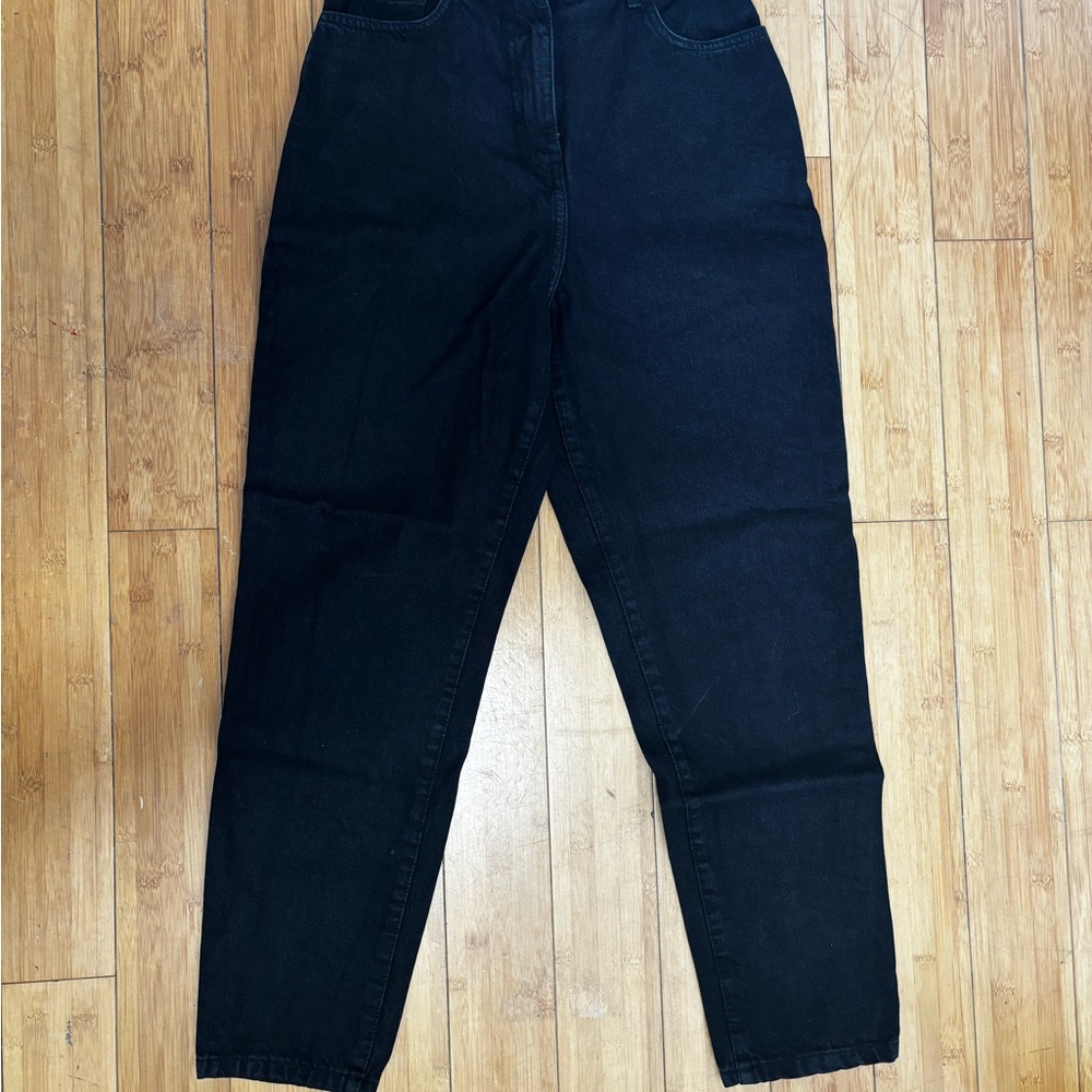 PrettyLittleThing Women's High Rise Dark Jeans